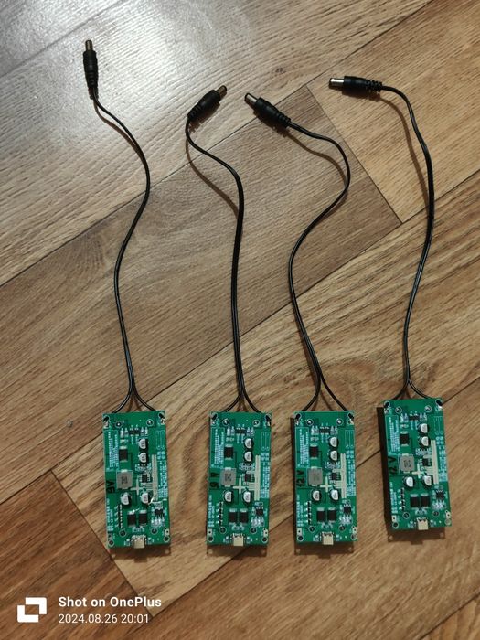 ДБЖ, ИБП, UPS для роутера, модема, ONU 9v, 12v