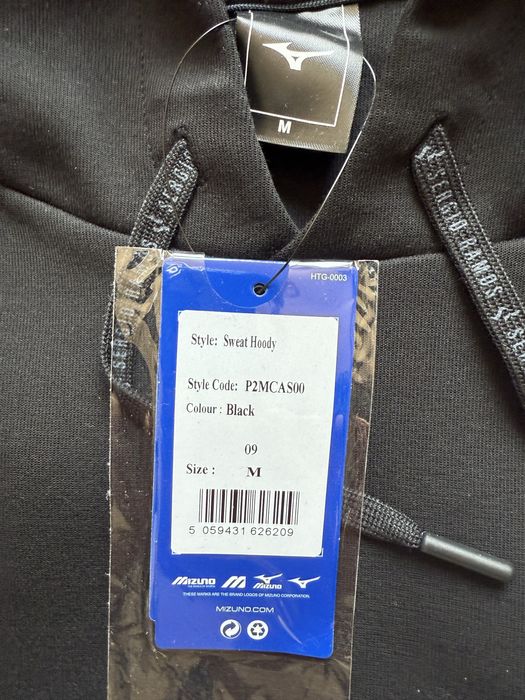 Продам Костюм Оригінал Mizuno Sr4 Hoody F09 Black P2MCAS00