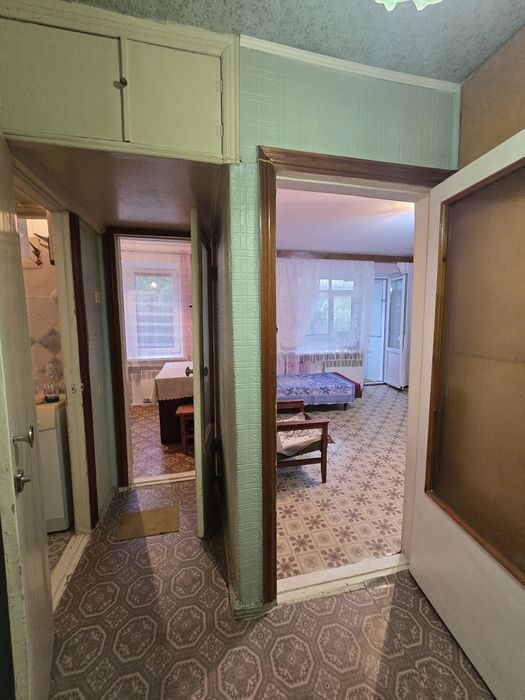 Аренда 1к з нішею Попова, 2/5