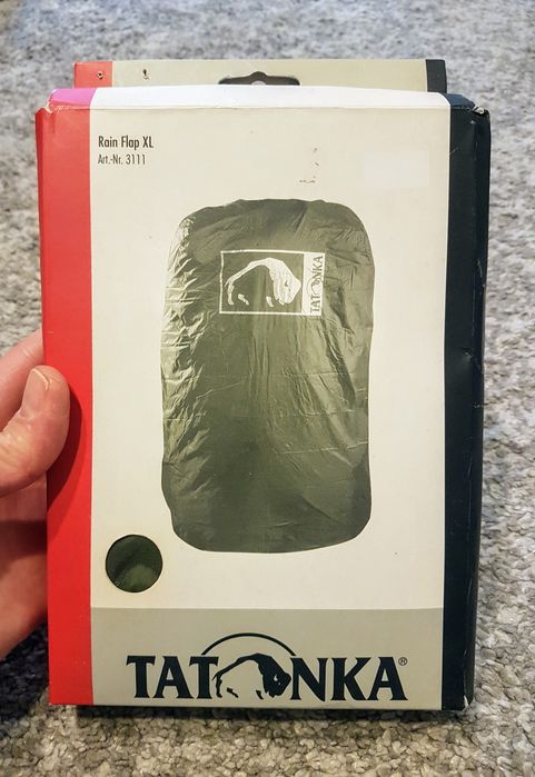 Osłona na plecak/ pokrowiec przeciwdeszczowy Rain Flap XL Tatonka NOW