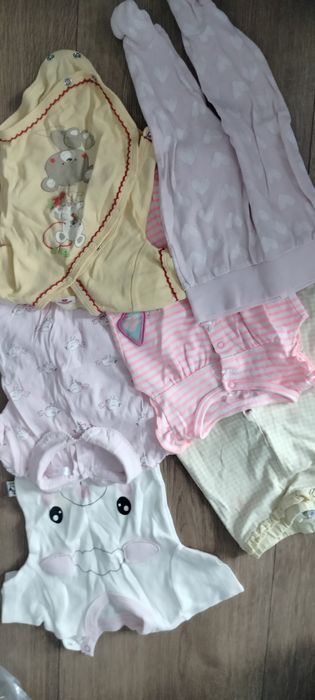 15szt ubranek 56/68