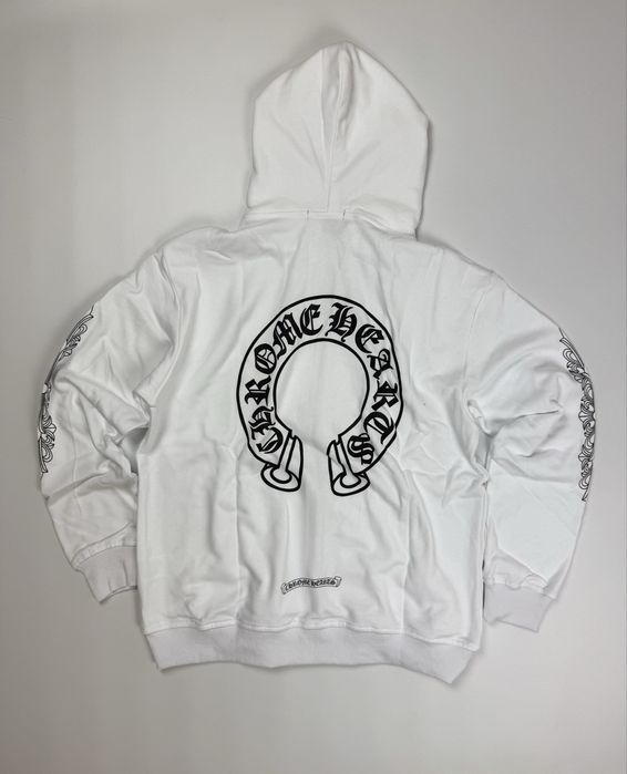 Зіп-худі Chrome Hearts худі хром хартс