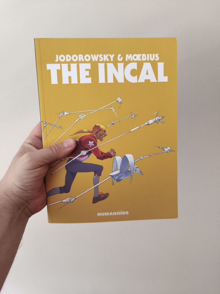 The Incal (Jodorowsky / Moebius)