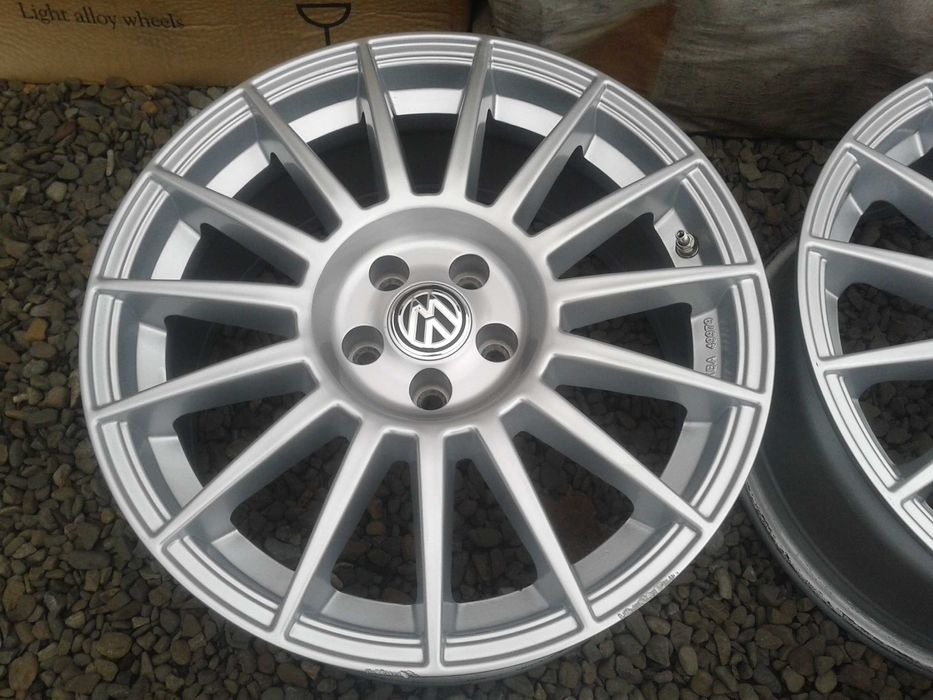 felgi r17 5x100 volkswagen polo golf tcross taigo audi a1 a3 mielec