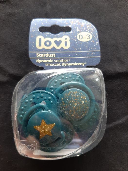 Lovi smoczki silikonowe uspokajające 0-3 m 2szt