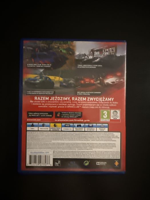 Driveclub na ps4