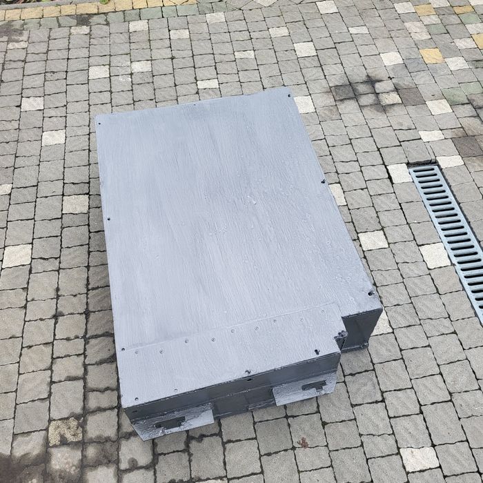 Саморобний корпус та Контактор до високовольтні батареї на Рено Кенго