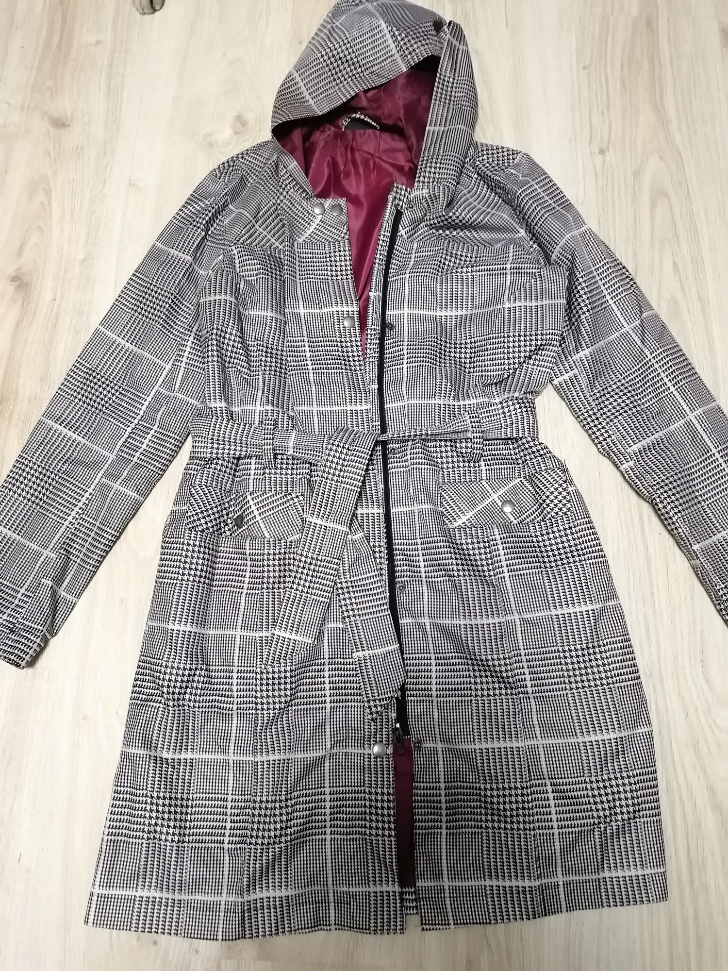 Płaszcz kupiony w Lidl