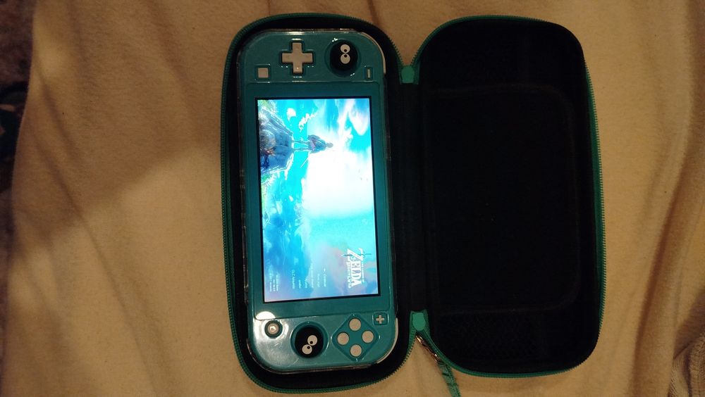 Nintendo switch lite desbloqueado 256gb