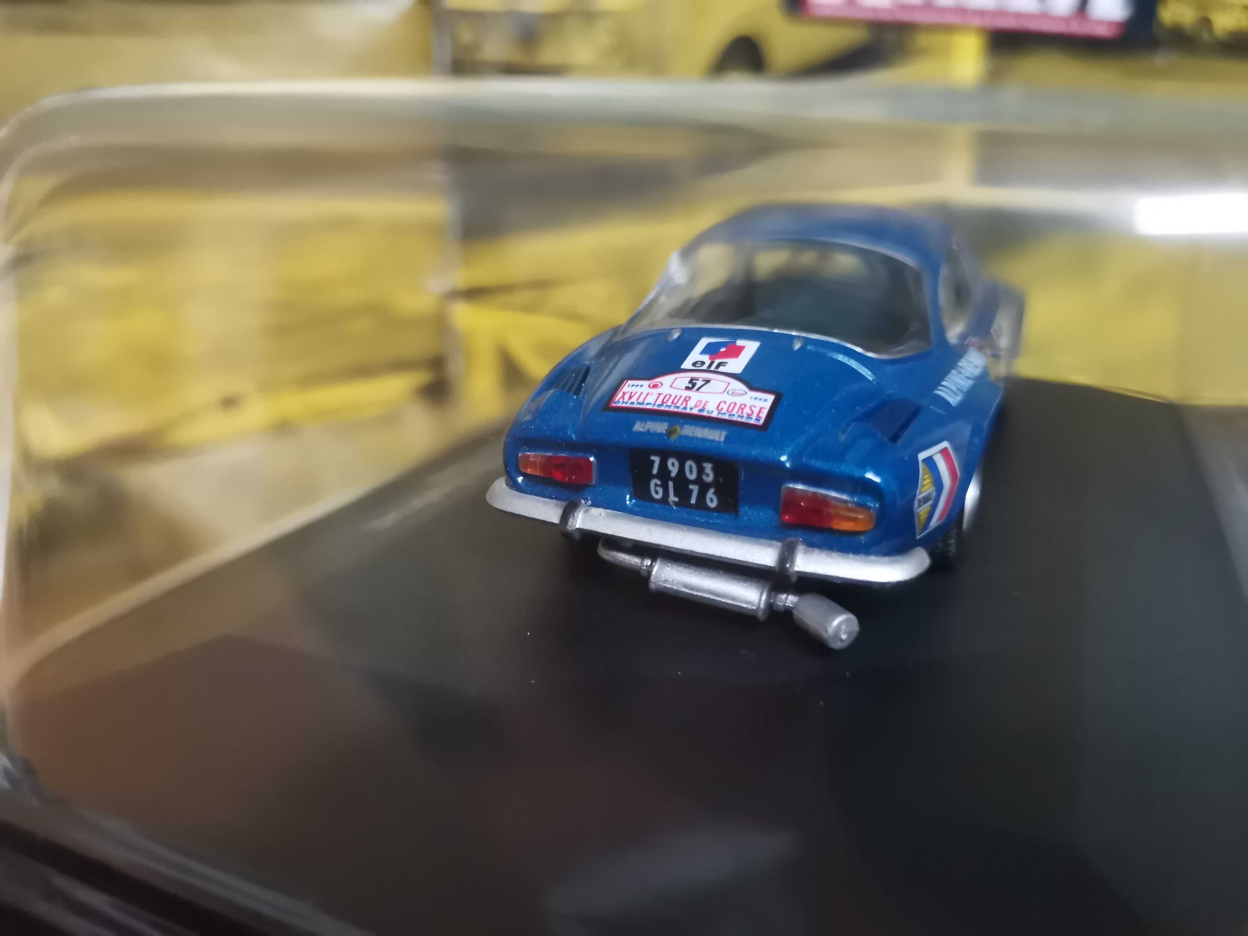 Alpine A110 Rally edition - Escala 1 43