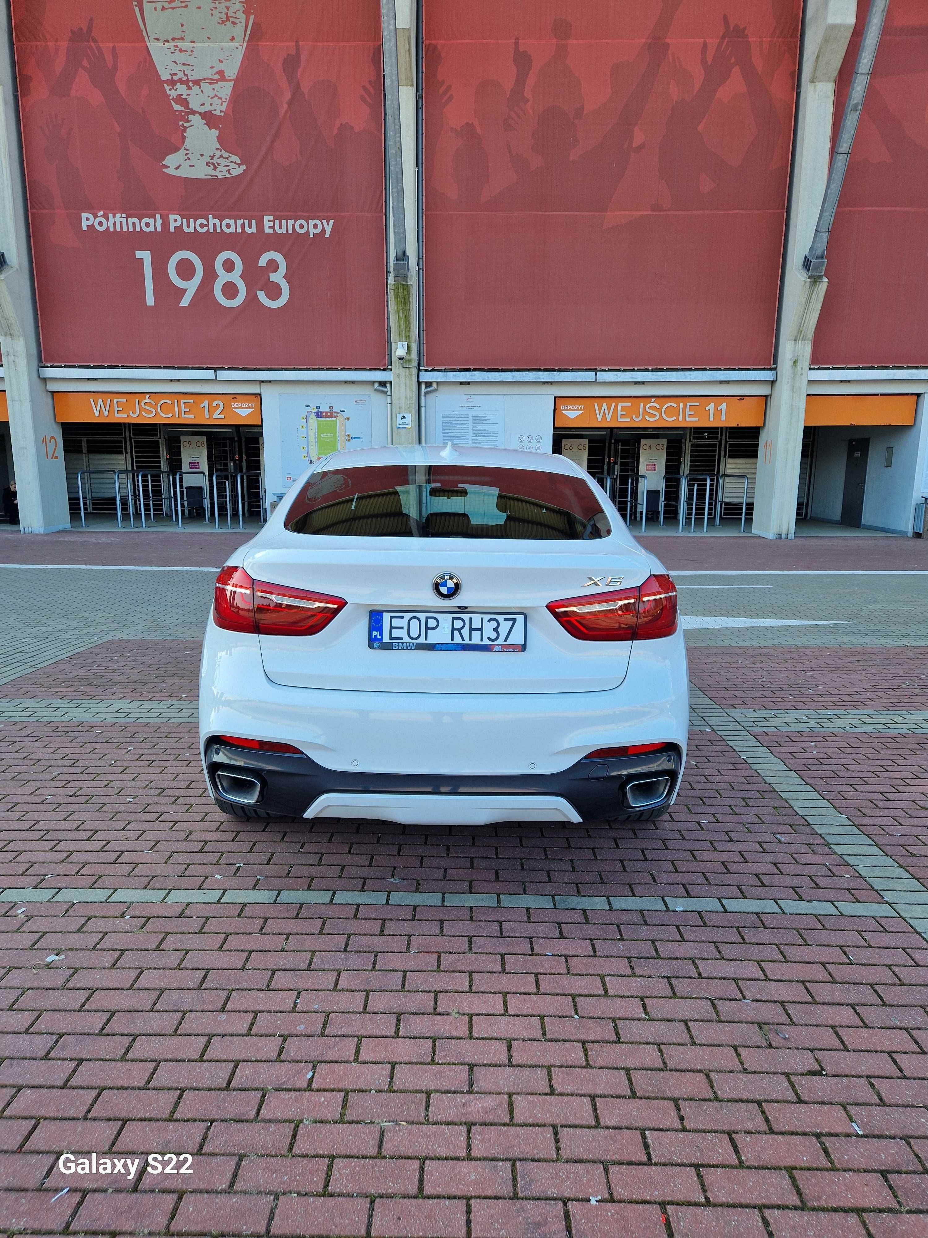 BMW X6 F16 Salon Pl 3.0 cała w oryginale Zamiana