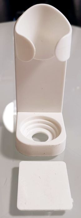 Nowy plastikowy uchwyt na szczoteczkę elektryczną