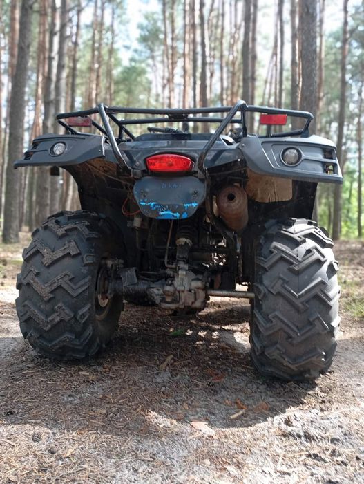 Linhai 300 4x4 з лебіткою