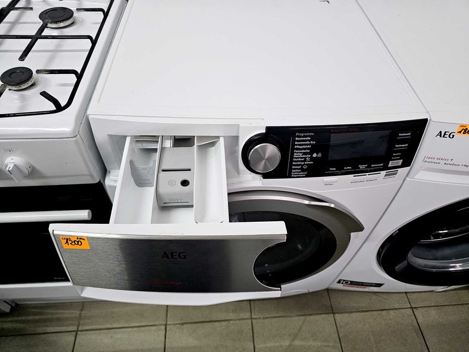 Pralko-suszarka AEG L7WE86605 serii 7000 ProSteam | 10/6kg | gw3mce
