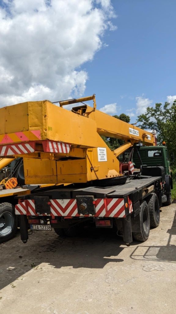 Żuraw Samojezdny Kamaz 20 TON KC 45719