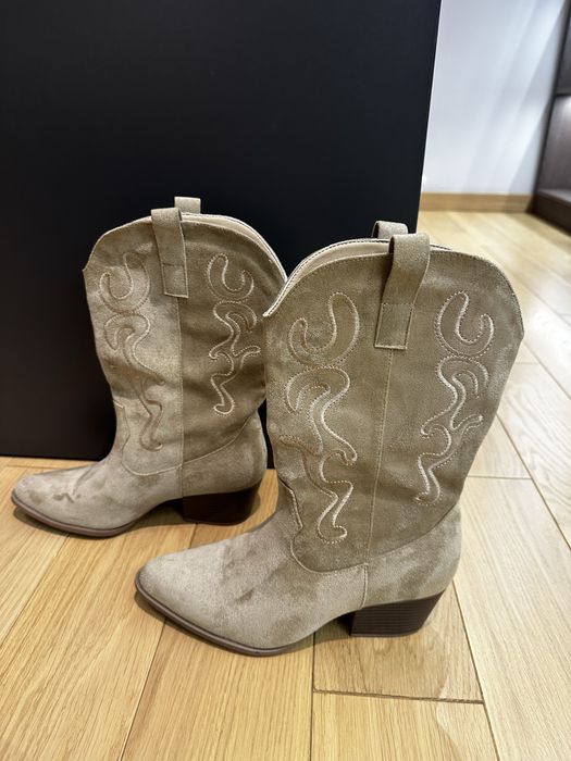 Козачки жіночі бежеві