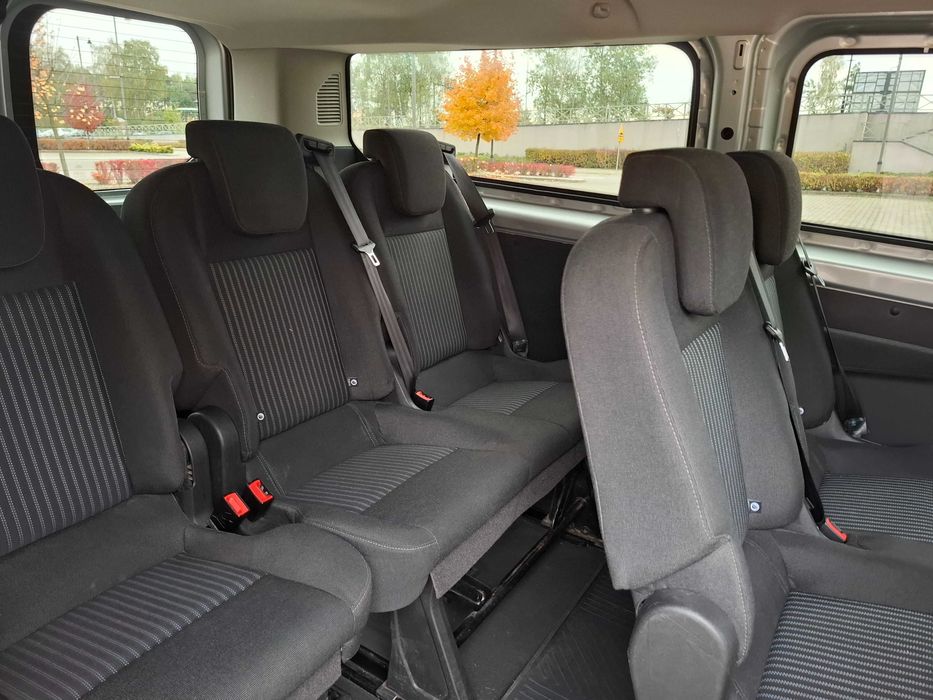 Wynajem Busa 9 osób *** Ford Transit Custom *** Long ***