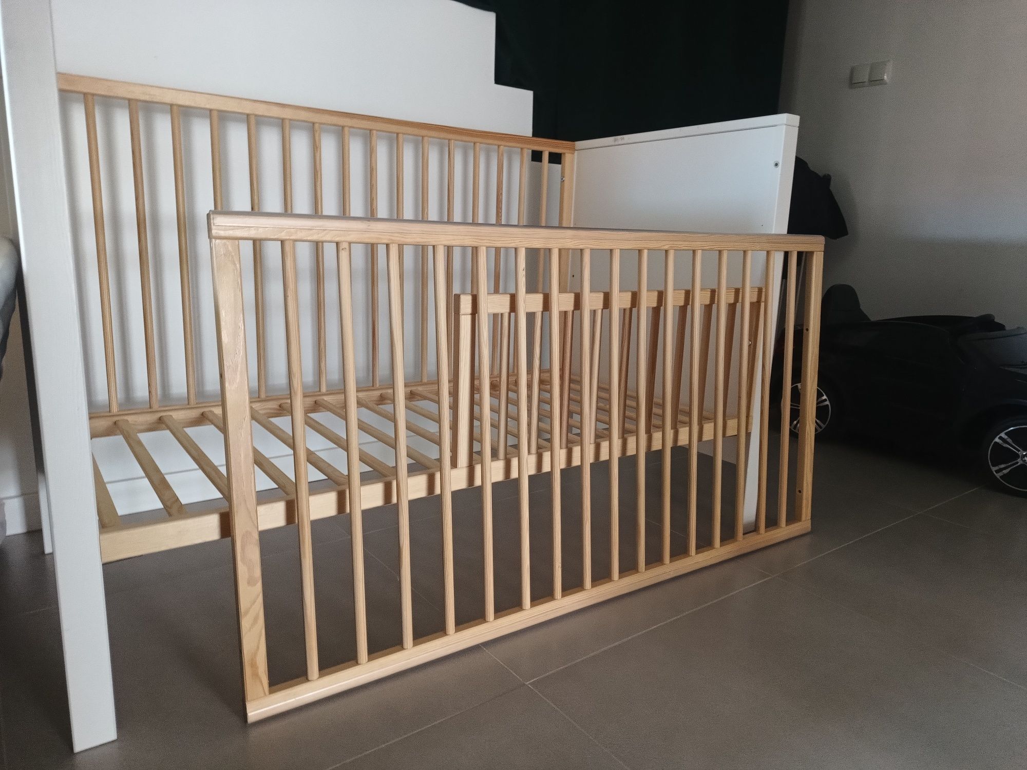 Łóżeczko Kinderkraft MIA