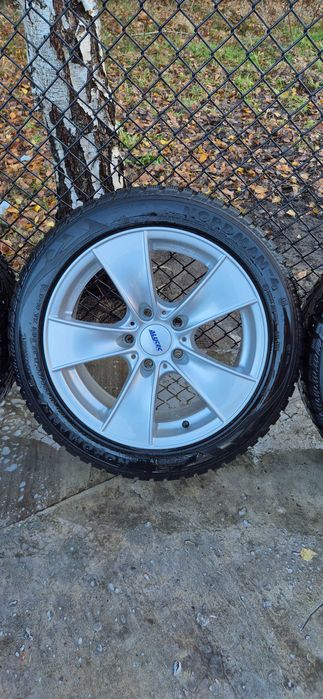 Koła zimowe et34 8J 225/50r17 5x120 oc 72.5mm Alutec