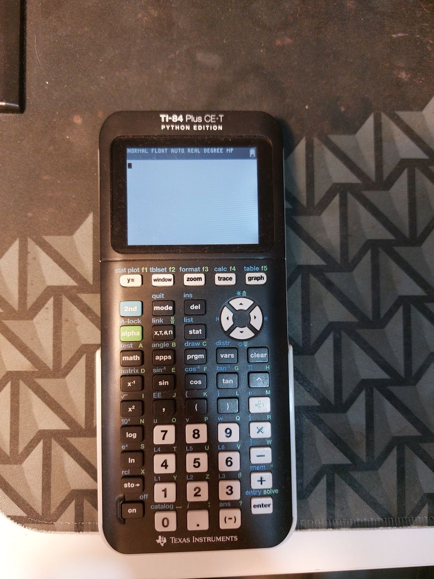 Calculadora TI-84 Plus CE-T (Python Editon)