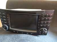 Radio mercedes w209 lift w211 stan bdb navi