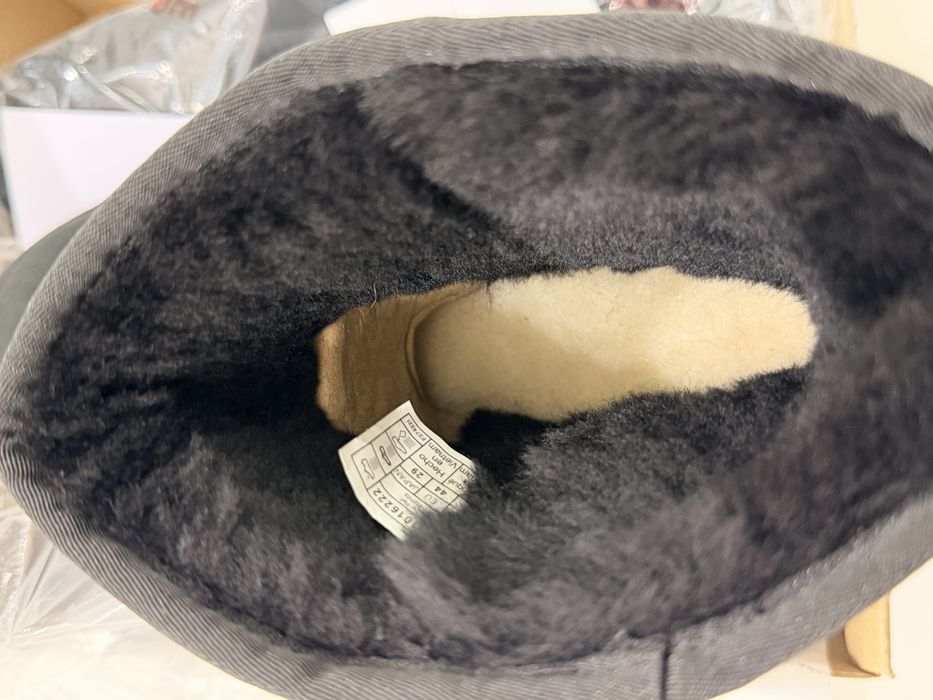 Ugg уггі чоловічі 44 розмір замша натуральне хутро нові оригінал