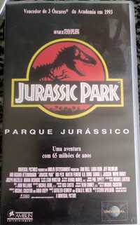 VHS Jurassic Park -Parque Jurássico