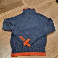 Sweter termo Devold 152 wełna wool vikafjell Cubus Name it