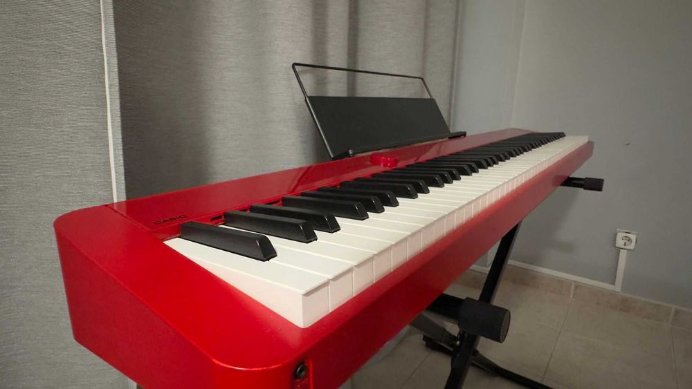 Piano Digital - Casio PX-S1000 (88 Teclas), Vermelho