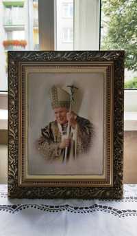 Obraz portret Papież Jan Paweł II