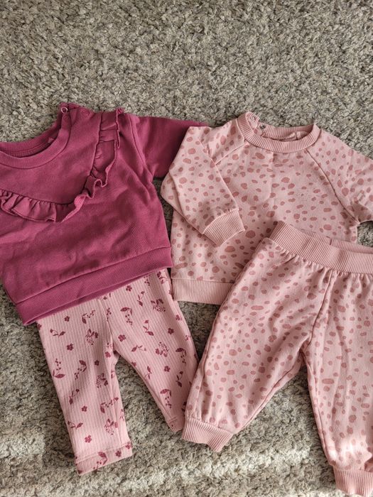 Komplet niemowlęcy dres