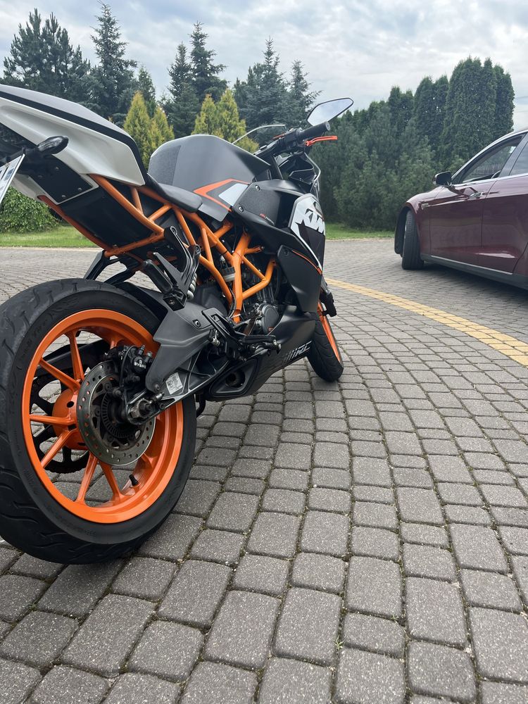 KTM RC 125 drugi właściciel