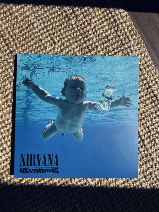Nirvana - Nevermind (1991) Vinil c/ extra Endless Nameless
