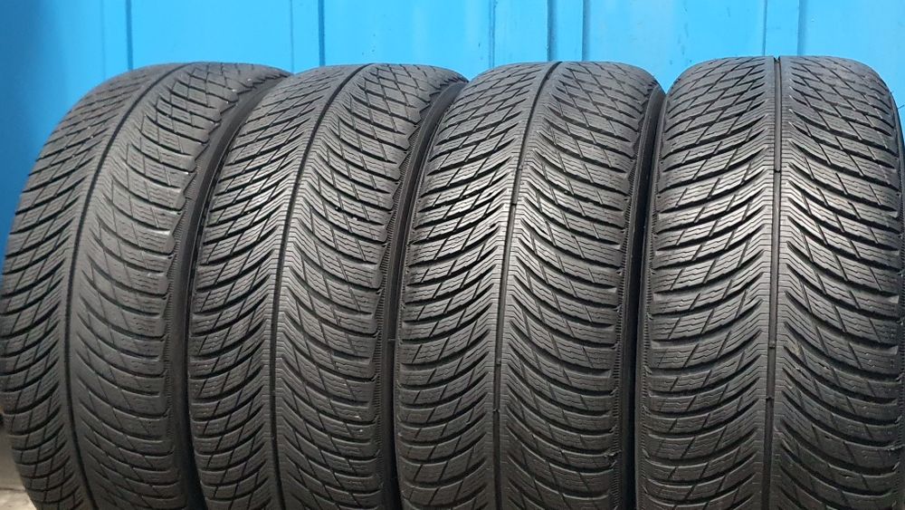 235/50 R19 Sprzedam opony zimowe Michelin ! Rok 2023