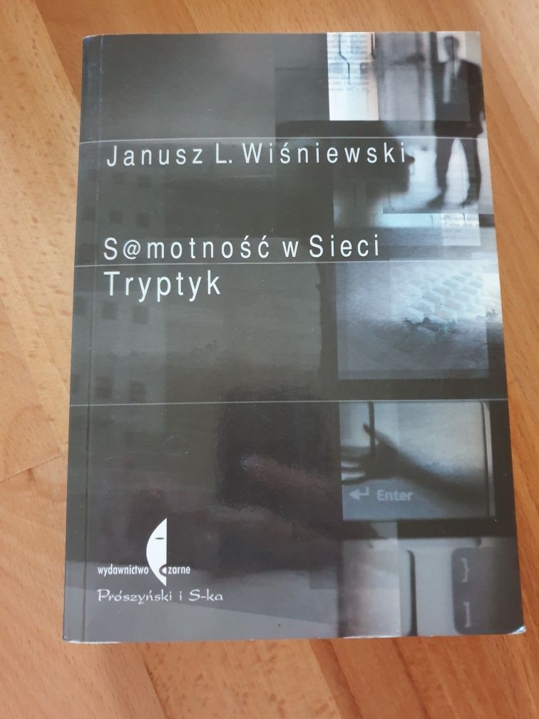 Książka samotność w sieci tryptyk