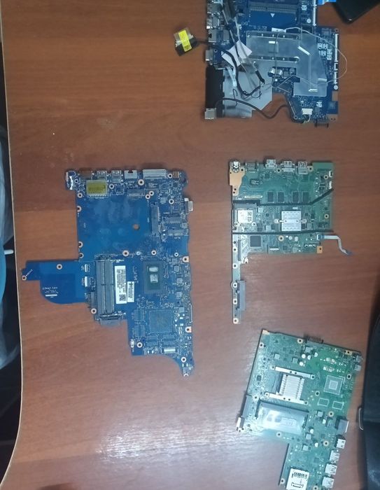 Рабочие Материнские Платы Ноутбуков