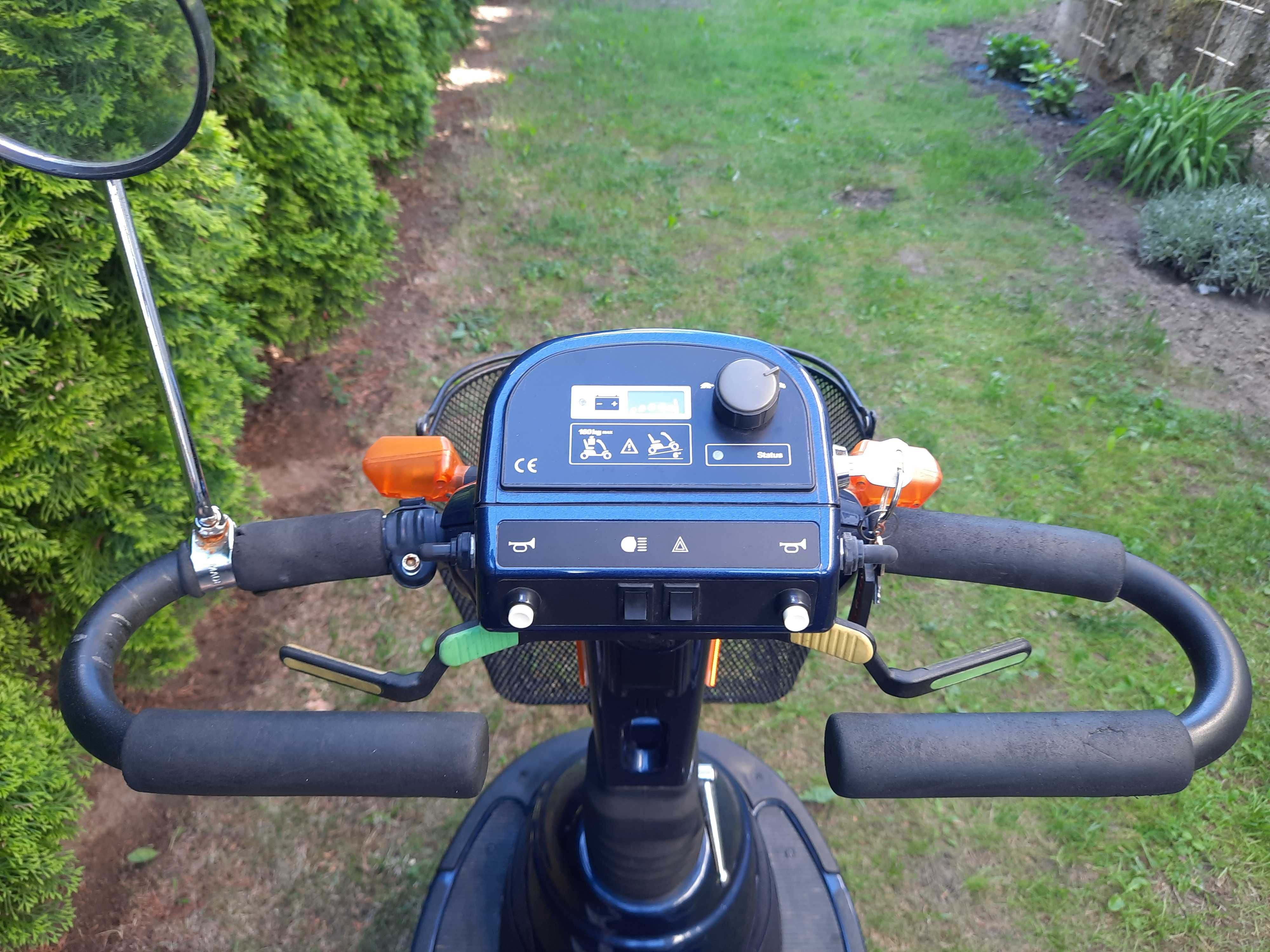 Wózek inwalidzki elektryczny