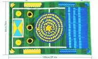 Nowa mata spowalnia jedzenie węchowa dla psa 100x65cm antypoślizgowa