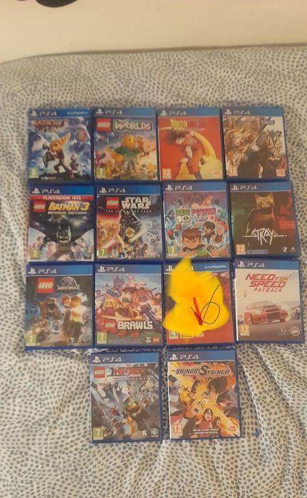 Jogos para PlayStation4
