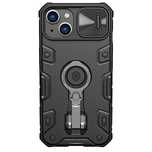 Nillkin CamShield Armor Pro Magnetic Case etui iPhone 14 Plus MagSafe
