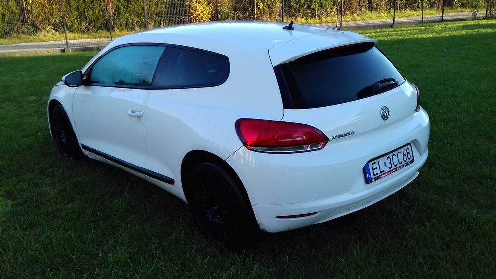 Volkswagen scirocco 1,4 tsi cały sprawny Lodz