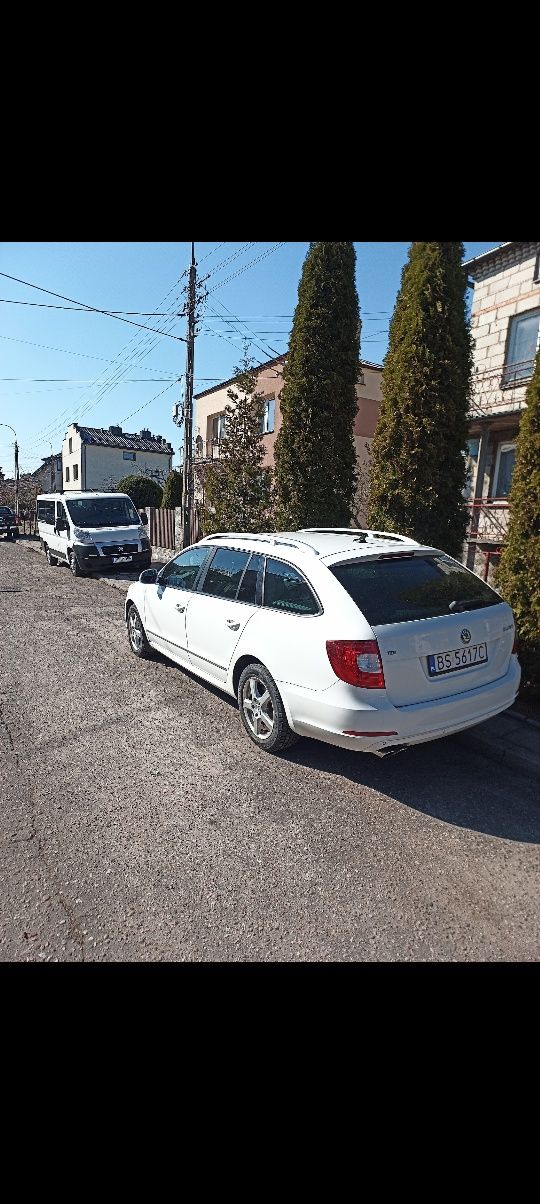 Skoda Superb 2.0 TDI Common Rail Okazja.