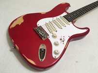 Guitarra nova JMS strat SSS-HSH relic com garantia