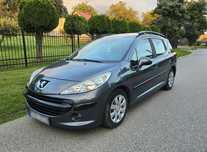 Peugeot 207SW 1.4 benzyna 88KM~Niski Przebieg~Klima~Zadbany~Alufelgi~B
