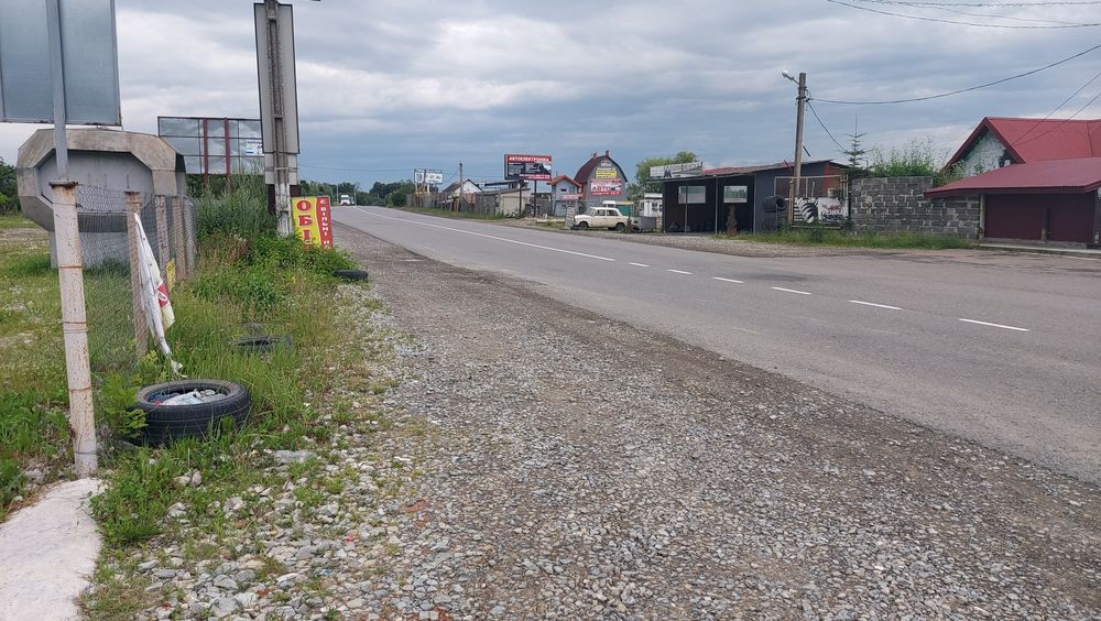 Оренда земельної ділянки коло автобазару та Калуської траси