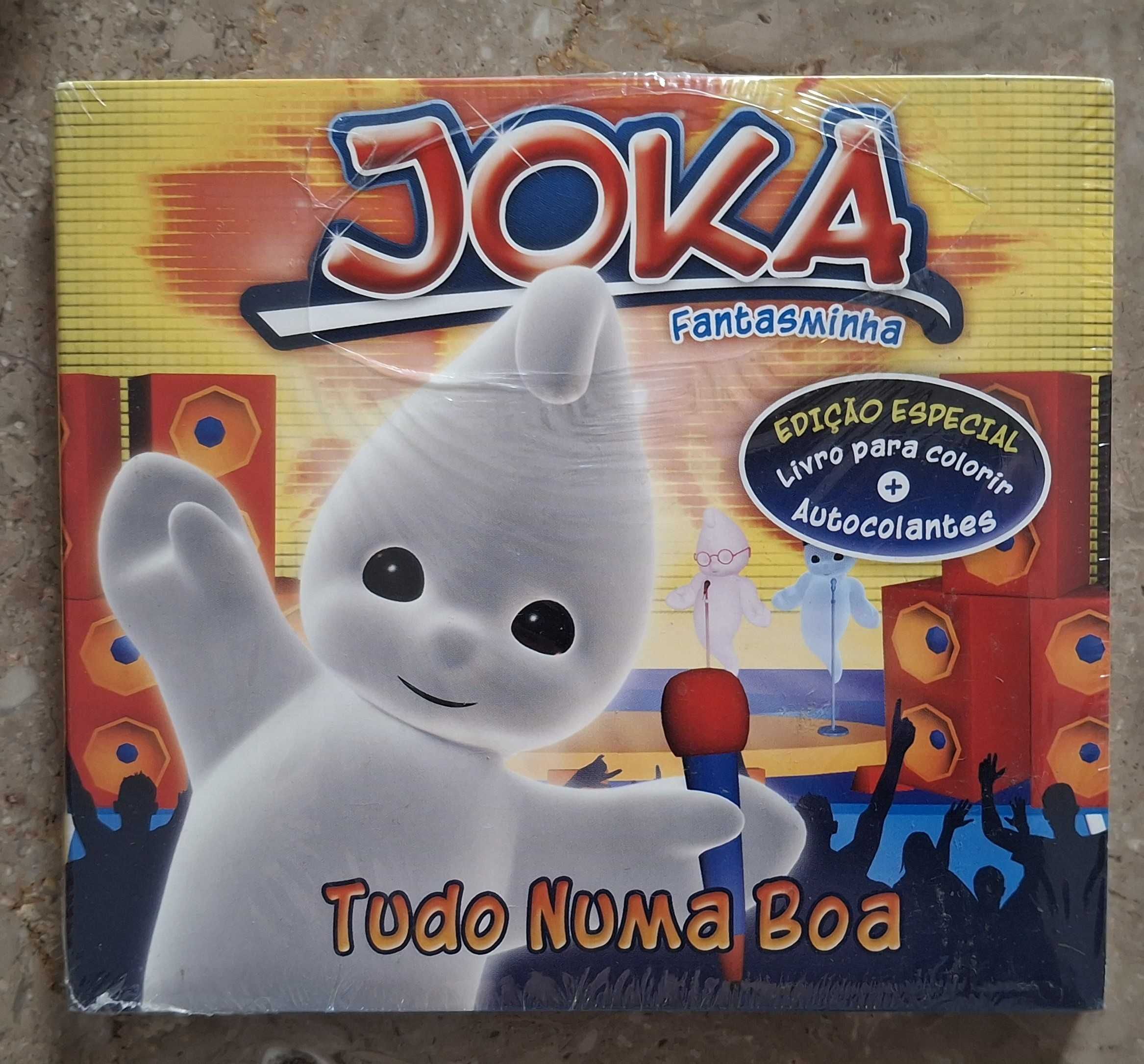 Joka - CD - tudo numa boa (novo e selado)