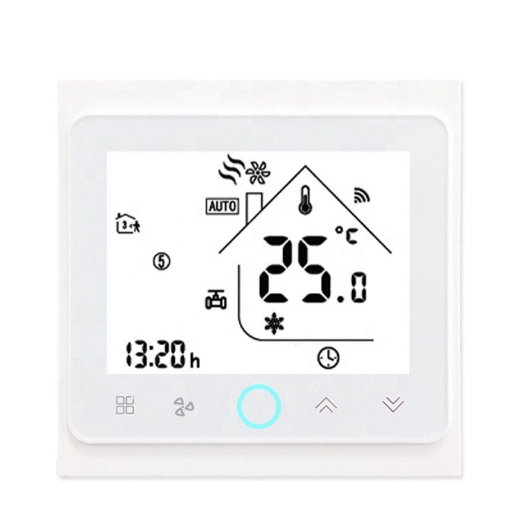 Термостат для фанкойлу з управлінням Tervix WiFi Fancoil Thermostat