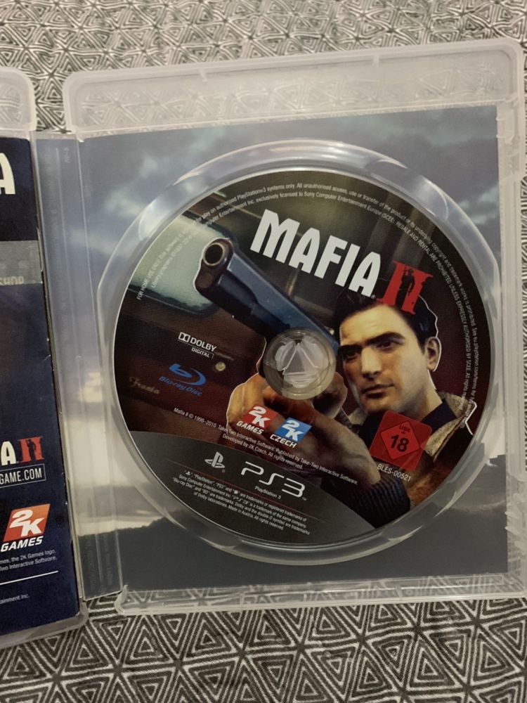 Jogo Mafia ps3