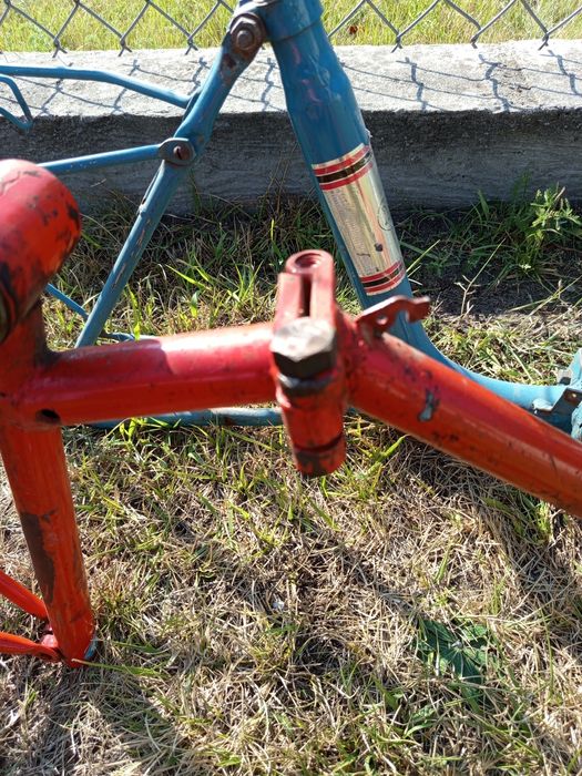 Ramy frame set Romet Universal flaming sokół retro składak vintage