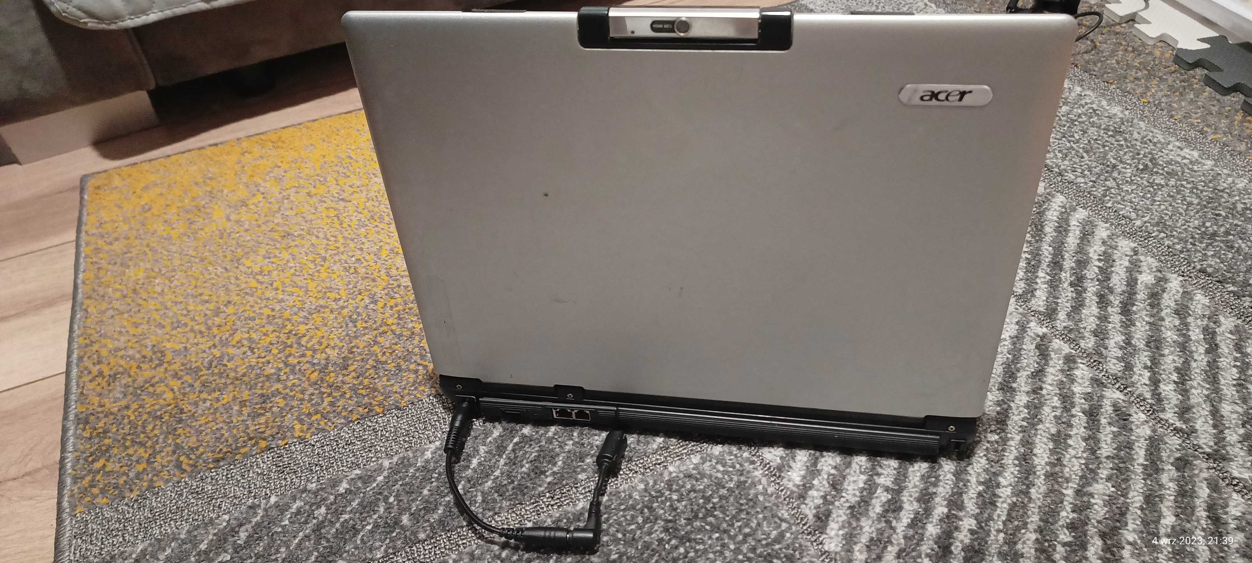 Acer Aspire 5600 retro laptop Linux
